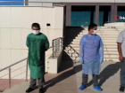 Pandemi hastanesinde bir g�n...