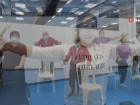 Parkinson hastalar� spor yaparak sosyalle�iyor