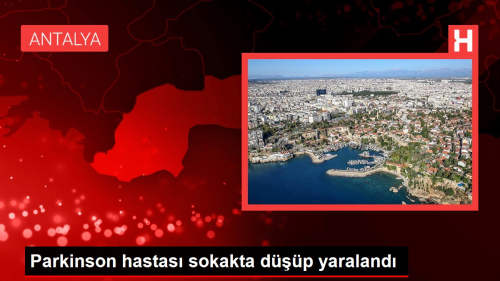 Parkinson hastas� sokakta d���p yaraland�