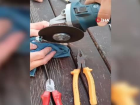 Parmana skan yzk spiral makinesi ile kesilerek karld