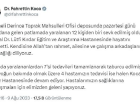 Patlamada yaralanan Kalkan kurtar�lamad�