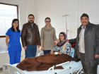 Patnos'ta �lk Kapal� Rahim Ameliyat� Yap�ld�