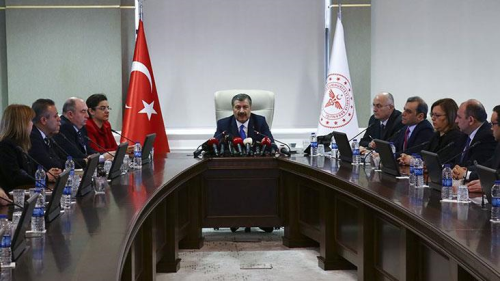 Pazartesi gn bir araya gelecek Kabine ncesi Bilim Kurulu topland