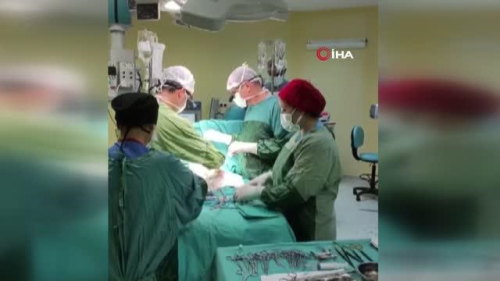 Pediatrik Cerrahi B�l�m� Gaziantep'te hizmete ba�lad�