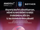 Pembe Top Sahada' Projesine Boyner'den Destek