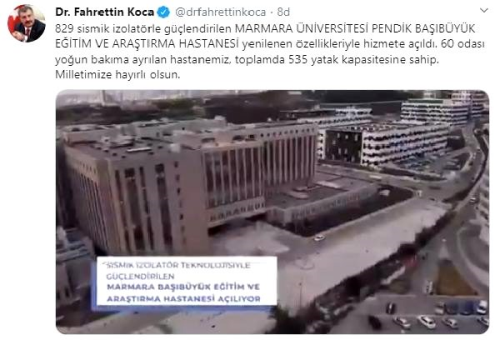 Pendik Babyk Eitim ve Aratrma Hastanesi hizmete ald