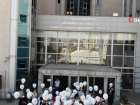 Pendik'te balonlar, primer immn yetmezliine farkndalk oluturmak iin gkyzne brakld