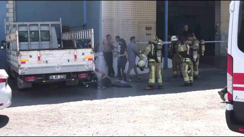 Pendik'te Kimyasal Madde Sznts: 3 i Zehirlendi