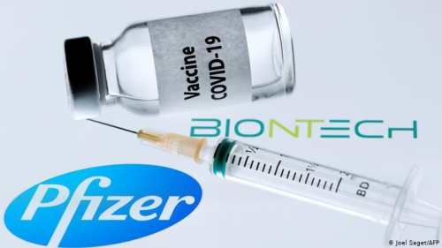 Pfizer ve BioNTech'in as vakalarda yzde 94 etkili