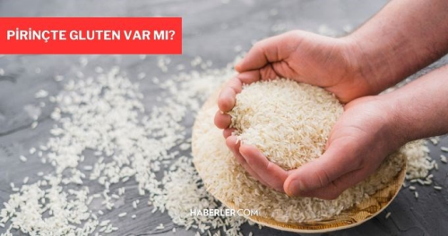 Pirinte gluten var m?