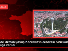 Piyade Uzman �avu� Korkmaz'�n cenazesi K�r�kkale'de topra�a verildi