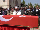 Piyade Uzman �avu� �zden Korkmaz'�n Cenazesi K�r�kkale'de Defnedildi