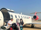 Pn�moni Te�hisi Konulan �ocuk Ambulans U�a��yla Bursa'ya Getirildi