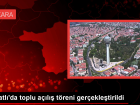 Polatl� Belediyesi Yat�r�mlar� Toplu A��l�� T�reniyle Hizmete Al�nd�