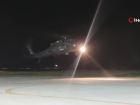 Polis helikopteri 15 ya��ndaki gen� i�in gece havaland�