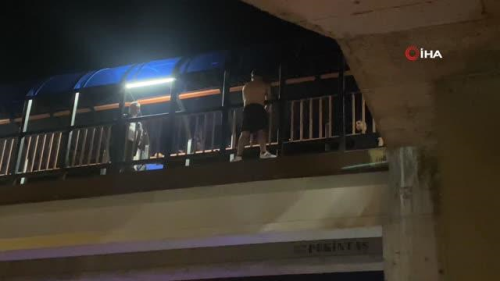 Polis, intihara kalkan genci ikna etti