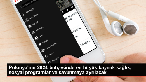 Polonya Babakan, 2024 btesinin harcama kalemlerini aklad