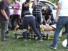 Porsuk �ay�'nda iki gen� suya d��t�, biri kalp masaj�yla hayata d�nd�