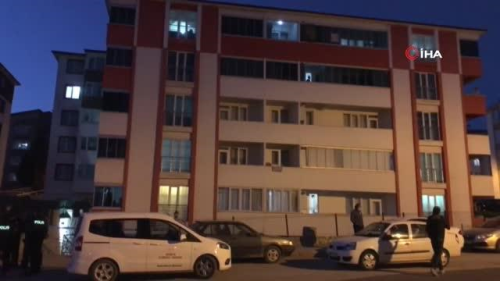 Apartman karantina altna alnd