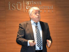 Prof. Dr. Ali Beba'dan giri�imci adaylar�na tavsiye: Sa�l�k alan�na y�nelin
