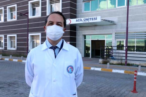 Prof. Dr. Alper ener'den, ift kat maske nerisi