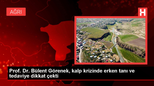 Prof. Dr. Blent Grenek, kalp krizinde erken tan ve tedaviye dikkat ekti