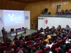 Prof. Dr. Emin Kansu, Trabzon'da e�itim programlar�na kat�ld�
