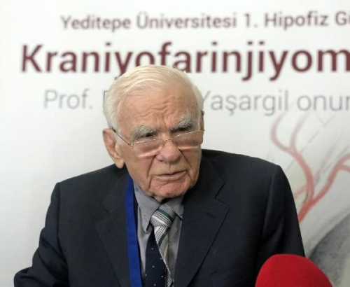 Prof. Dr. Gazi Yaargil: yi bir hafza iin beyninizi abur cuburla doldurmayn