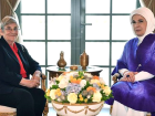 Prof. Dr. Karatay, Emine Erdoğan'ın Konuğu Oldu