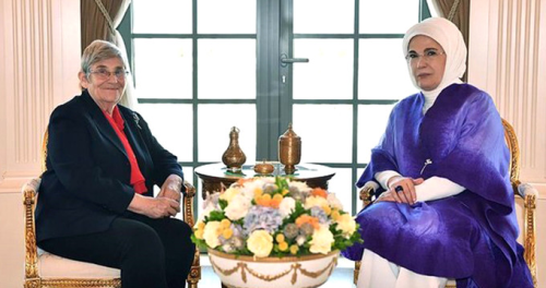 Prof. Dr. Karatay, Emine Erdoan'n Konuu Oldu