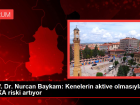 Prof. Dr. Nurcan Baykam: Kenelerin aktive olmas�yla KKKA riski art�yor