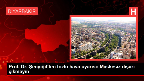 Prof. Dr. enyiit'ten tozlu hava uyars: Maskesiz dar kmayn