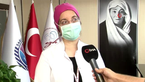 Prof. Dr. stn koronavirs konusunda gebeleri uyard