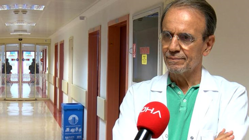 Profesr Mehmet Ceyhan'dan korkutan tespit: Aramzda 250 bin koronal insan var
