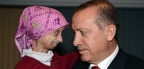 Progeria hastas ocuklar, Erdoan' bekliyor