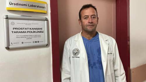 Prostat kanserinden erken tedaviyle kurtulabilmek mmkn