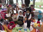 Psikiyatri hastalar� elleri ile yapt�klar� eserleri sergiledi