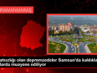 Rahats�zl��� olan depremzedeler Samsun'da kald�klar� yurtlarda muayene ediliyor