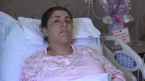 Rahim d gebelii canndan ediyordu -