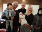RAHM NAKL YAPILAN LK VE KNC ANNE LE BEBEKLER BR ARADA
