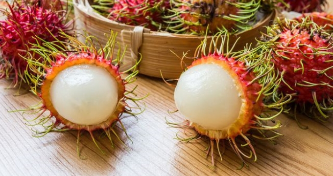 Rambutan Meyvesi Kanszla are Oluyor