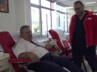 Rekortmen vali yard�mc�s� onlarca ki�inin hayat�n� kurtard�