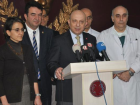 Rekt�r �bi�: Baykal Tedavi ��in Almanya'ya Gitti