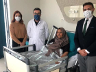 Rektum kanseri Irakl� hasta Sivas'ta sa�l���na kavu�tu