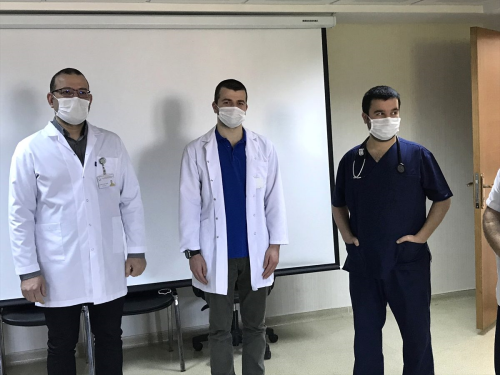 Rize'de koronavirs yenen 4 doktor plazma bas oldu