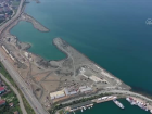 Rize haberleri... Rize �ehir Hastanesi deniz dolgu �al��malar�nda sona yakla��ld�