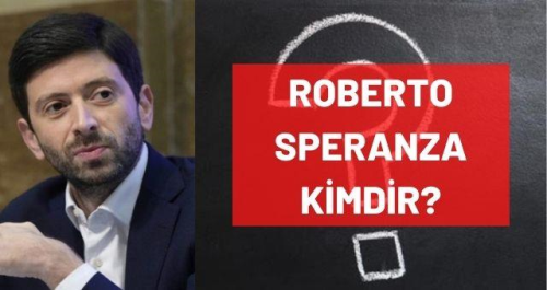 Roberto Speranza kimdir? talya Salk Bakan Roberto Speranza kimdir, ka yanda, nereli, meslei ne? Hayat ve biyografisi!