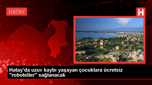 Robotel Dernei, Hatay'da el ve parmak kayb yaayan ocuklara cretsiz mekanik eller salyor