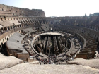 Roma'da Kolezyum �evresinde fare ve s��an s�r�leri art�yor