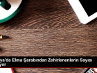 Rusya'da Elma �arab�ndan Zehirlenen 18 Ki�i Hayat�n� Kaybetti